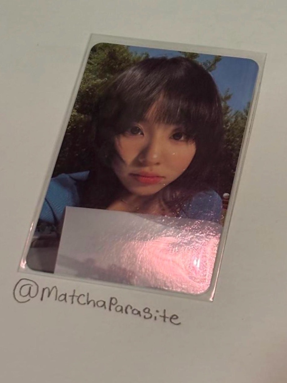 Chaeyoung Twice Between 1&2 Album Photocard